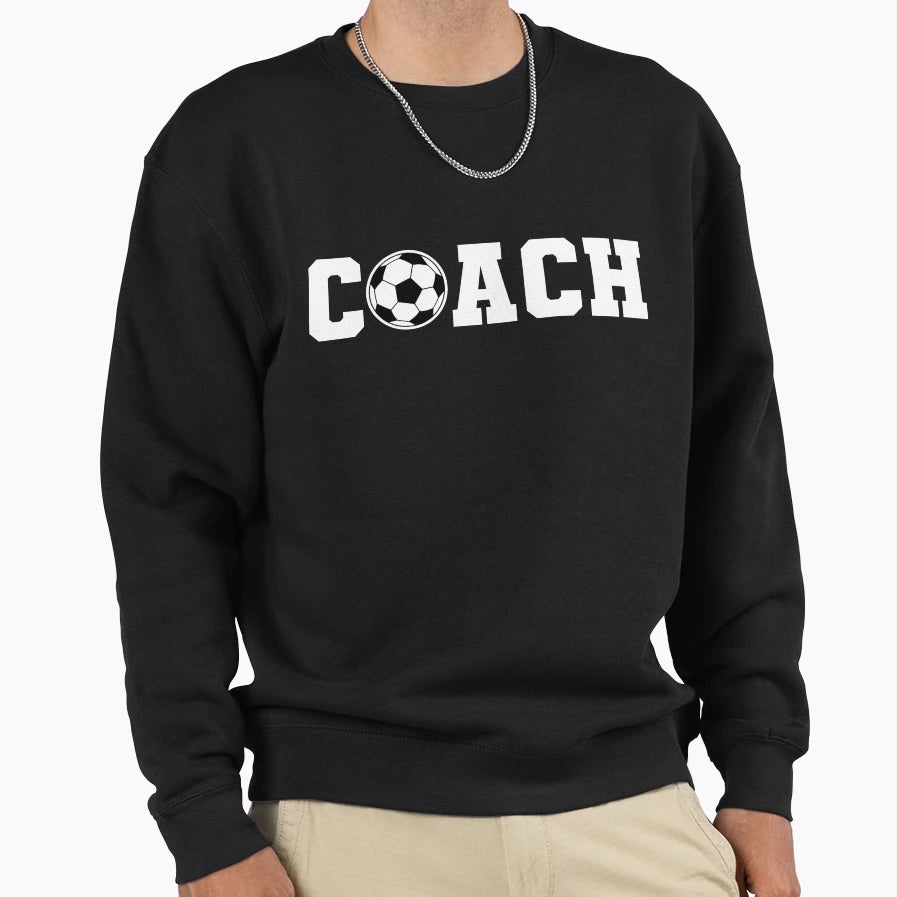 Football Coach Sweatshirt - Streetwear Style for Adults - T-Shirt, Sweatshirt, Hoodie