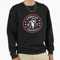 American Football Player Badge Sweatshirt - Fun Novelty Design Unisex - T-Shirt, Sweatshirt, Hoodie