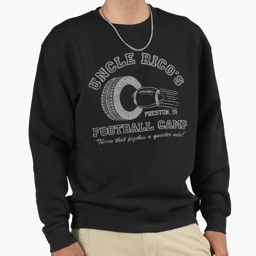 Funny Gifts Uncle Rico Football Sweatshirt - Streetwear Style Men Women - T-Shirt, Sweatshirt, Hoodie