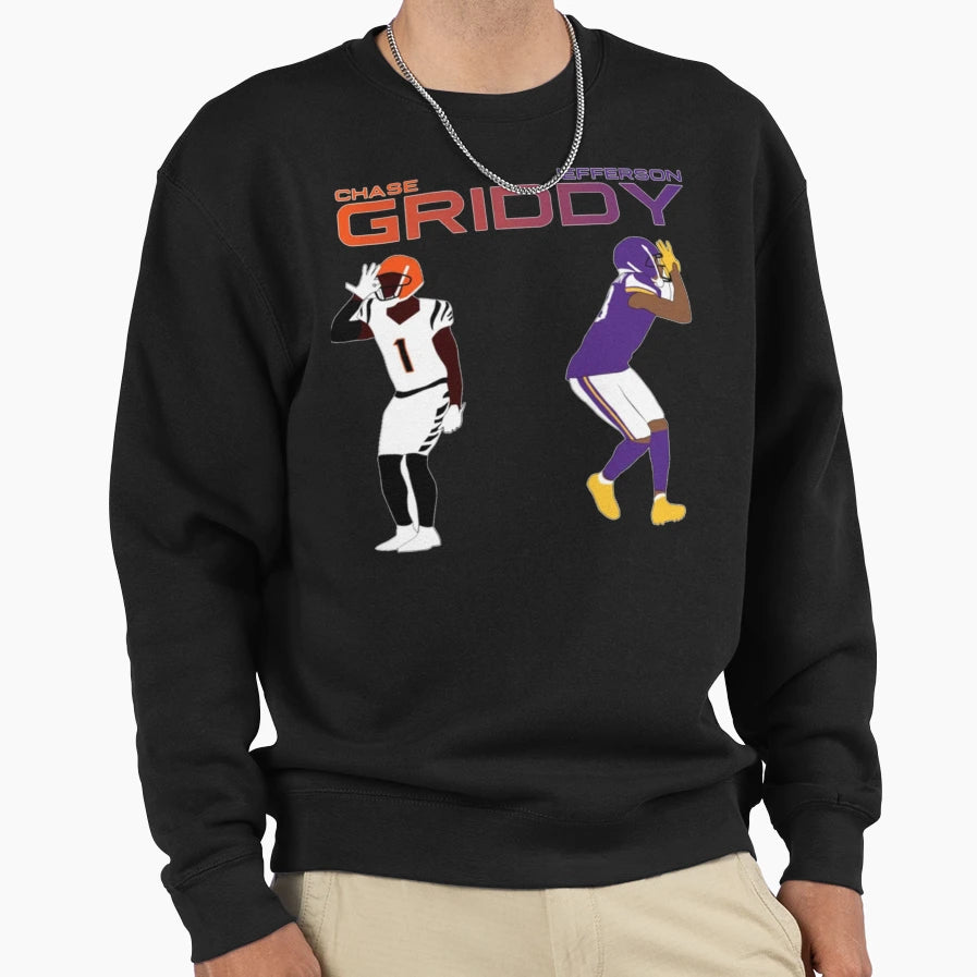 Griddy Sweatshirt - Streetwear Style Unisex - T-Shirt, Sweatshirt, Hoodie