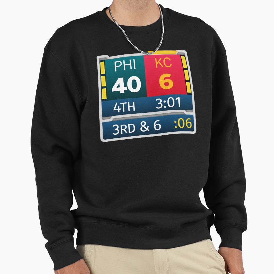 Phi 40 Kc 6 Sweatshirt - Graphic Print for Adults - T-Shirt, Sweatshirt, Hoodie