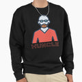 Mens Huncle Gift Handsome Hunky Sweatshirt - Fun Novelty Design for Adults - T-Shirt, Sweatshirt, Hoodie