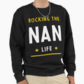 Mothers Day Gift Grandmothers Sweatshirt - Graphic Print for Adults - T-Shirt, Sweatshirt, Hoodie
