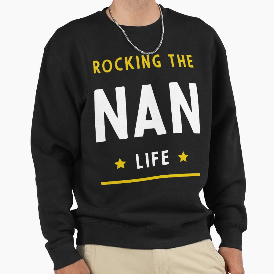 Mothers Day Gift Grandmothers Sweatshirt - Graphic Print for Adults - T-Shirt, Sweatshirt, Hoodie