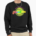 Baseball Grandma Neon Softball Sweatshirt - Unique Graphic Men Women - T-Shirt, Sweatshirt, Hoodie