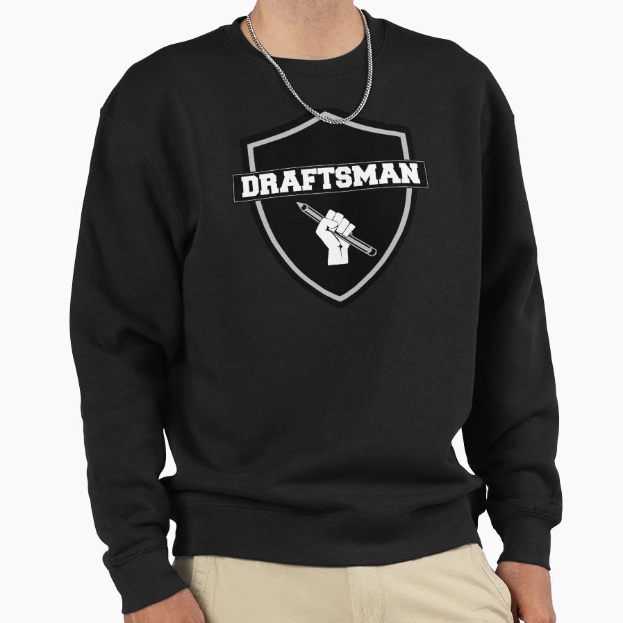 Draftsman Sweatshirt - Novelty Apparel Men Women - T-Shirt, Sweatshirt, Hoodie