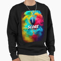 Score Colorful Football Sweatshirt - Trendy Graphic Unisex - T-Shirt, Sweatshirt, Hoodie