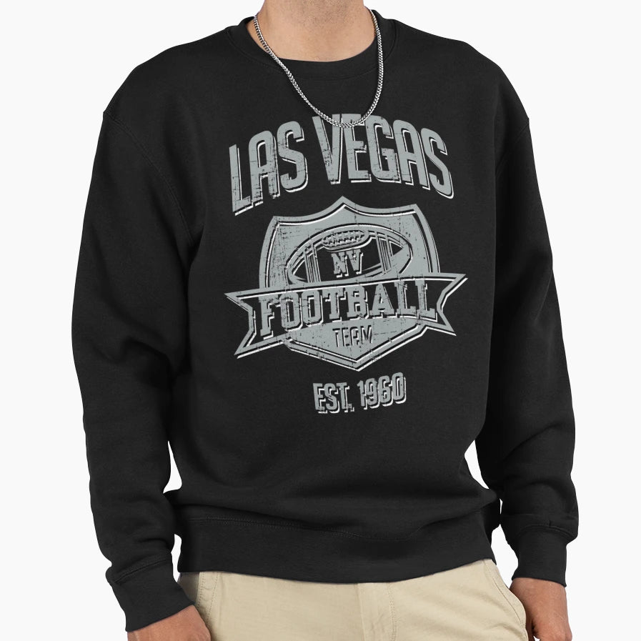 Art Las Vegas Raiders Sweatshirt - Casual Everyday Wear Unisex - T-Shirt, Sweatshirt, Hoodie