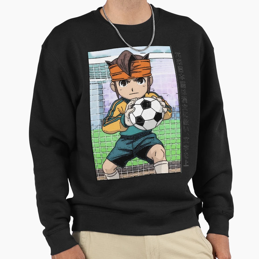 Endou Mamoru Mark Evans Sweatshirt - Aesthetic Graphic Unisex - T-Shirt, Sweatshirt, Hoodie
