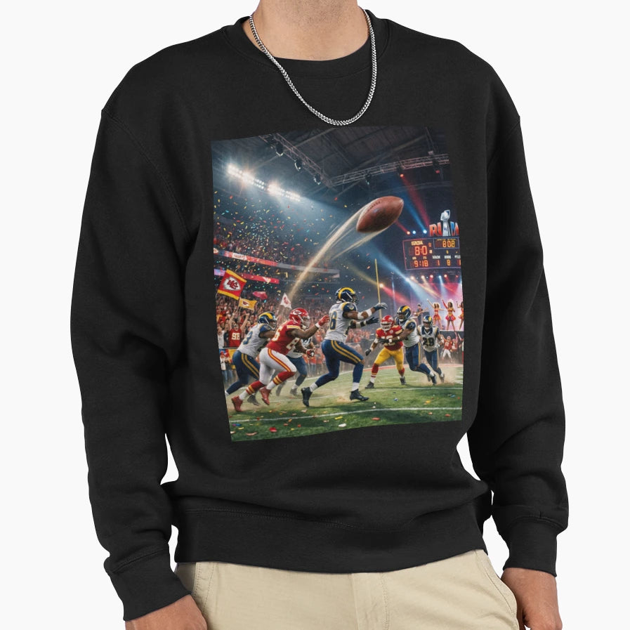 Fantastic Bowl Sweatshirt - Streetwear Style Unisex - T-Shirt, Sweatshirt, Hoodie