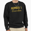 Number 1 Grandpa G Sweatshirt - Custom Art Print Unisex - T-Shirt, Sweatshirt, Hoodie
