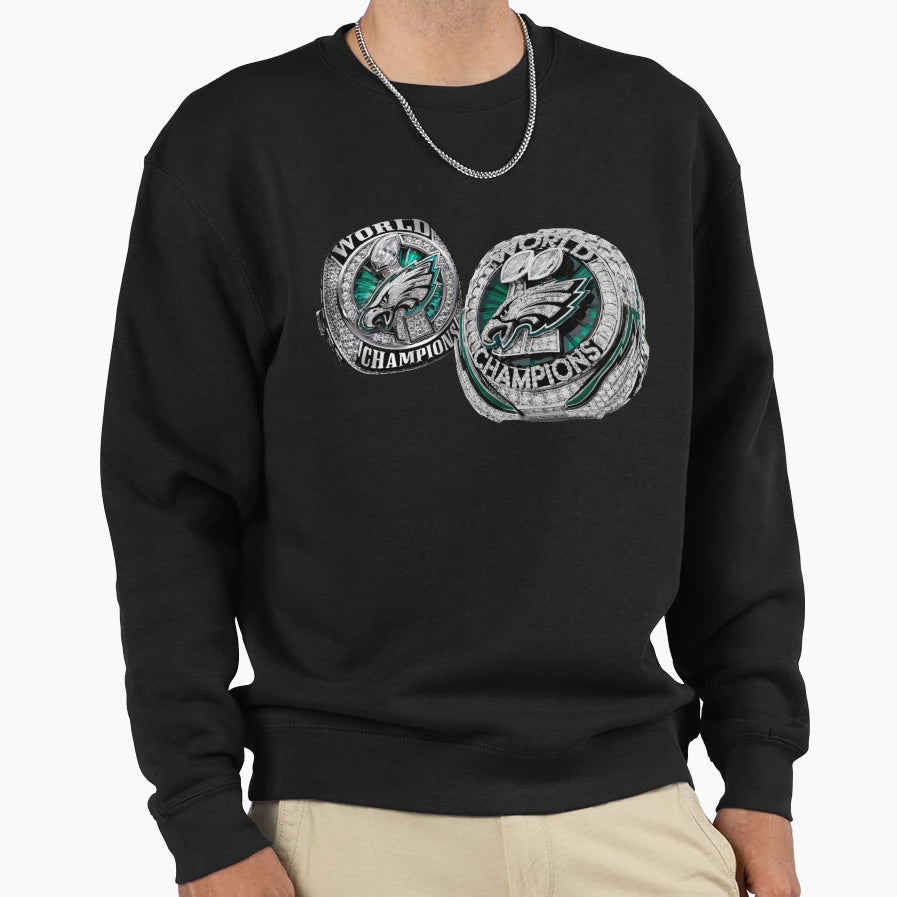 Champions Sweatshirt - Aesthetic Graphic Men Women - T-Shirt, Sweatshirt, Hoodie