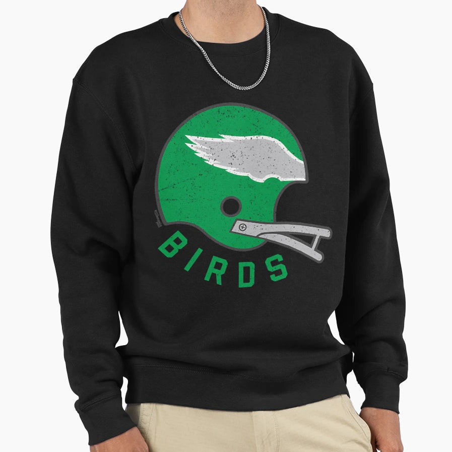 Birds Damgoodgame Lid Sweatshirt - Casual Everyday Wear Men Women - T-Shirt, Sweatshirt, Hoodie