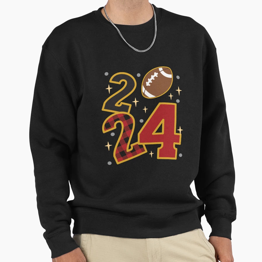 Gift Football Lover American Football Sweatshirt - Aesthetic Graphic Unisex - T-Shirt, Sweatshirt, Hoodie