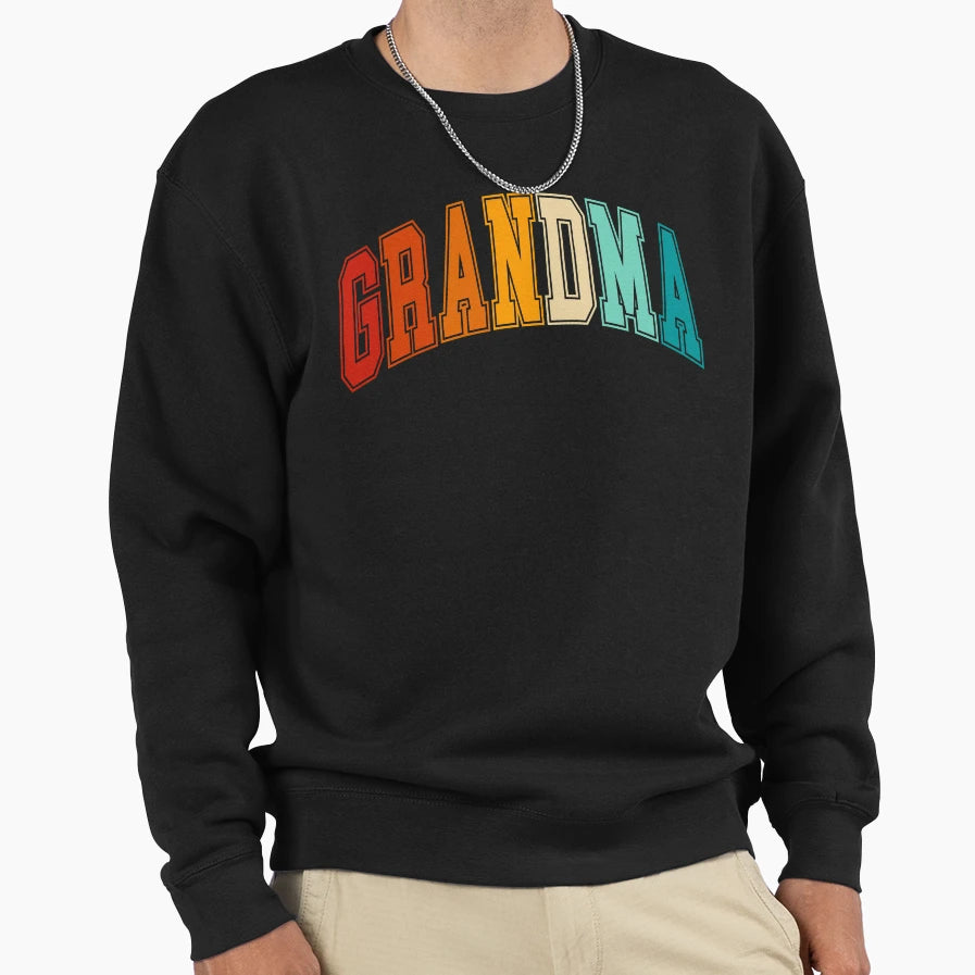 Funny Grandma Est 2025 New Mama Gifts Sweatshirt - Custom Art Print Unisex - T-Shirt, Sweatshirt, Hoodie