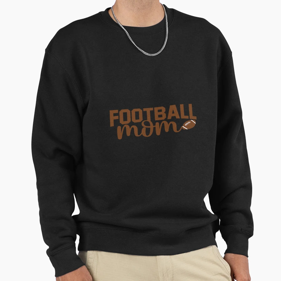 Football Mom Sweatshirt - Custom Art Print for Adults - T-Shirt, Sweatshirt, Hoodie