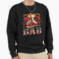 Football Dad Western Sport Lover Sweatshirt - Aesthetic Graphic Men Women - T-Shirt, Sweatshirt, Hoodie