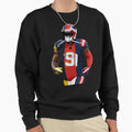 Juju Pats X Chiefs X Steelers Sweatshirt - Streetwear Style for Adults - T-Shirt, Sweatshirt, Hoodie