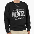 Senior Football Mom Squad T-Shirt - Novelty Apparel for Adults - T-Shirt, Sweatshirt, Hoodie