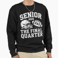 Football Senior 2026 Sweatshirt - Trendy Graphic for Adults - T-Shirt, Sweatshirt, Hoodie