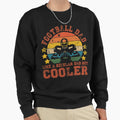 Football Dad Funny Football Sweatshirt - Aesthetic Graphic for Adults - T-Shirt, Sweatshirt, Hoodie