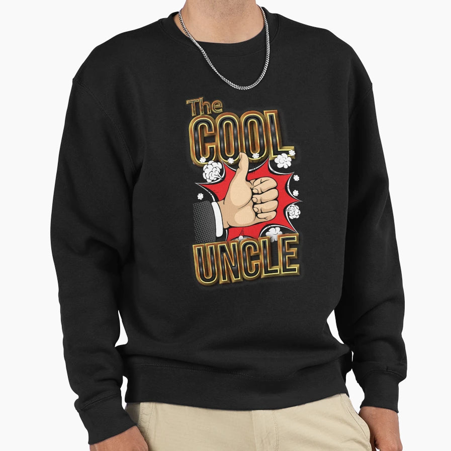 Uncle Sweatshirt - Novelty Apparel Unisex - T-Shirt, Sweatshirt, Hoodie