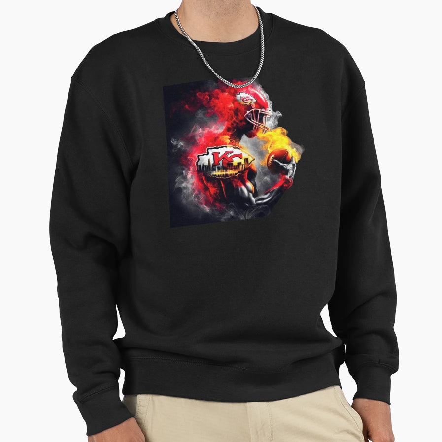 Chiefs Sweatshirt - Casual Everyday Wear for Adults - T-Shirt, Sweatshirt, Hoodie