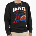 Dad Myth Football Legend Fathers Day Sweatshirt - Trendy Graphic Men Women - T-Shirt, Sweatshirt, Hoodie