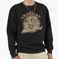 American Football Dad Sweatshirt - Custom Art Print for Adults - T-Shirt, Sweatshirt, Hoodie