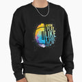 Play Like American Football Sports Sweatshirt - Trendy Graphic Unisex - T-Shirt, Sweatshirt, Hoodie