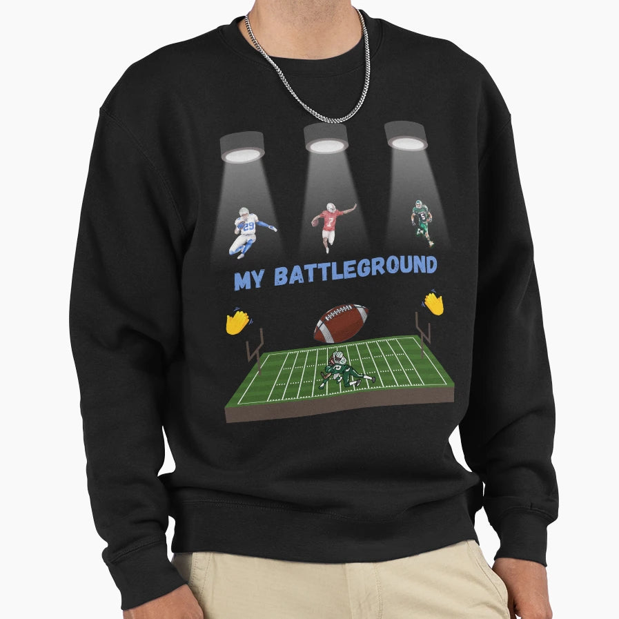 My Battleground Great Gifts Sweatshirt - Casual Everyday Wear for Adults - T-Shirt, Sweatshirt, Hoodie