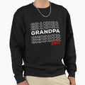 Grandfather 2022 Grunge Sweatshirt - Minimalist Print Men Women - T-Shirt, Sweatshirt, Hoodie