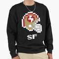 San Francisco 49Ers Sweatshirt - Fun Novelty Design Men Women - T-Shirt, Sweatshirt, Hoodie