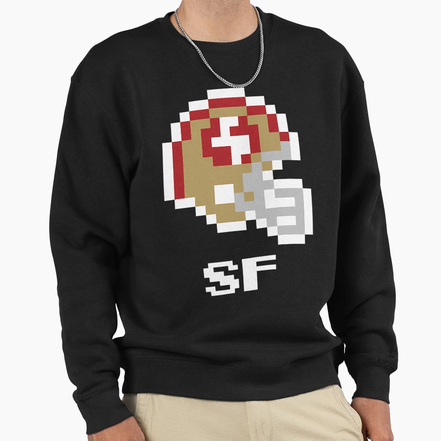 San Francisco 49Ers Sweatshirt - Fun Novelty Design Men Women - T-Shirt, Sweatshirt, Hoodie