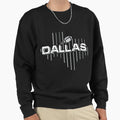 Dallas Football Fan Gear Sweatshirt - Casual Everyday Wear Men Women - T-Shirt, Sweatshirt, Hoodie