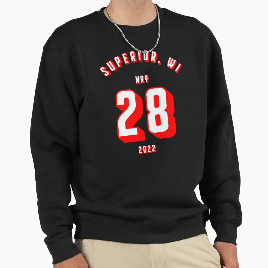 311 Superior Event 2 Sweatshirt - Fun Novelty Design for Adults - T-Shirt, Sweatshirt, Hoodie