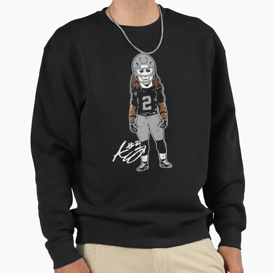 Ashton Jeanty Sweatshirt - Aesthetic Graphic for Adults - T-Shirt, Sweatshirt, Hoodie