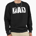 Dad Football Funny Dads Worlds Best T-Shirt - Custom Art Print Unisex - T-Shirt, Sweatshirt, Hoodie