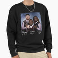 MC Geno Smith Ashton Jeanty Step Sweatshirt - Custom Art Print for Adults - T-Shirt, Sweatshirt, Hoodie