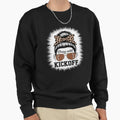 Classy Until Kickoff American Sweatshirt - Fun Novelty Design Men Women - T-Shirt, Sweatshirt, Hoodie
