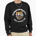 Cincinnati Superb Owl Sweatshirt - Casual Everyday Wear Unisex - T-Shirt, Sweatshirt, Hoodie