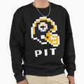 Pittsburgh Steelers Tecmo Super Sweatshirt - Fun Novelty Design Men Women - T-Shirt, Sweatshirt, Hoodie