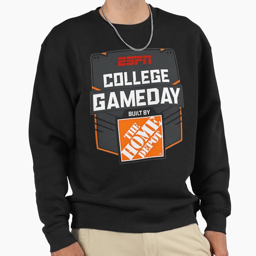 Espn College Gameday Sweatshirt - Minimalist Print Men Women - T-Shirt, Sweatshirt, Hoodie