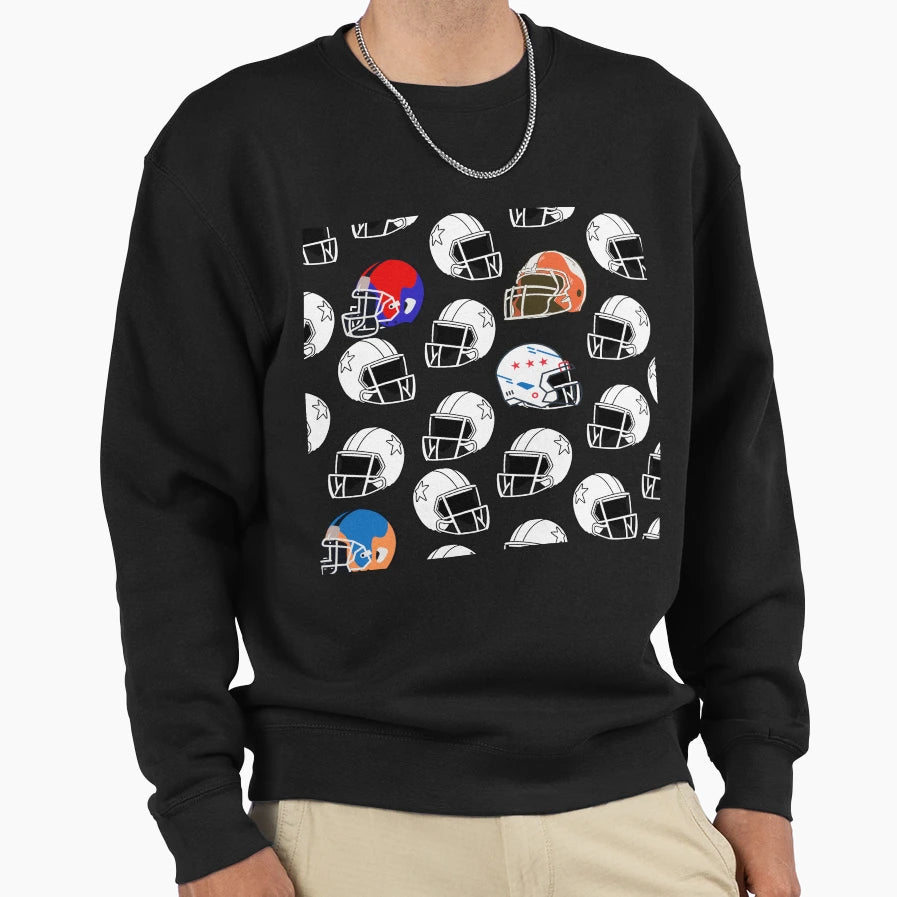Game Day Chiefs Football Sweatshirt - Casual Everyday Wear Unisex - T-Shirt, Sweatshirt, Hoodie