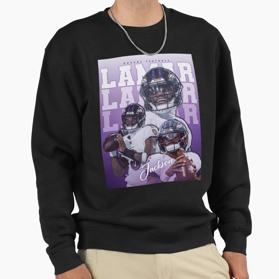 L J 8 Sweatshirt - Graphic Print Men Women - T-Shirt, Sweatshirt, Hoodie