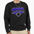Ravens Football Skyline Sweatshirt - Fun Novelty Design for Adults - T-Shirt, Sweatshirt, Hoodie