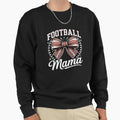 Coquette Bow American Football Sweatshirt - Fun Novelty Design for Adults - T-Shirt, Sweatshirt, Hoodie