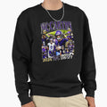 J J Mccarthy Bootleg Sweatshirt - Aesthetic Graphic for Adults - T-Shirt, Sweatshirt, Hoodie