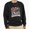 Cheer Grandma Cheerleader Grandma Sweatshirt - Fun Novelty Design Unisex - T-Shirt, Sweatshirt, Hoodie