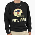 Patriots Est 1960 Distressed Sweatshirt - Graphic Print for Adults - T-Shirt, Sweatshirt, Hoodie